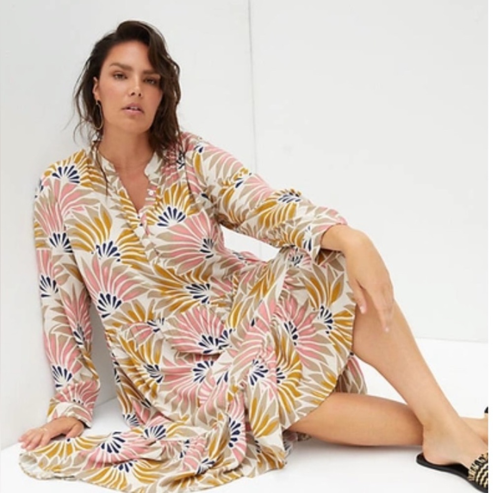 Mare Mare x Anthropologie Lynda maxi dress